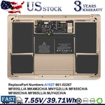 Battery For Apple Macbook 12 Inch Retina A1527 A1534 Early 2015 2016 2017. Fixed Price $28.39.