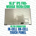 N160JCN-EEK C2 16" 16:10 1920X1200 Hp Laptop Lcd Panel Matrix Touch Screen. Fixed Price $150.00.