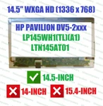 Hp 2000 DV5-2135DX 2035DX 2045DX 14.5" Led Lcd Screen. Fixed Price $70.00.