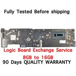 Exchange Macbook Air" A1466 2013 2014 I7/I5 8GB To 16GB Logic Board 820-3437-A. Fixed Price $160.00.