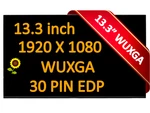 13.3" Fhd Led Lcd Screen For Dell Latitude 7320 7330 Laptops FG4NW. Fixed Price $69.94.