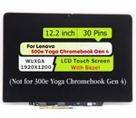 5D11C95914 Lenovo 500E Yoga Chromebook Gen Lcd Touch Screen 1920X1200 12.2. Fixed Price $77.95.