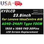 23.8" For Lenovo Ideacentre Aio A540-24API All-in-one F0EM Lcd Screen Display A+. Fixed Price $215.00.