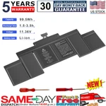 A1618 A1398 Laptop Battery For Apple Macbook Pro 15" Retina Mid 2015 MJLQ2LL/A. Fixed Price $33.89.