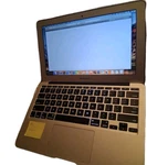 Apple Macbook Air A1370 11-INCH 2011 Model, 1.6GHZ, 4GB Ram, 128GB Ssd. Fixed Price $50.00.