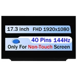 N173HCE-G33 144HZ 40 Pin Fhd 17.3" Led Lcd Screen Replacement. Fixed Price $85.00.