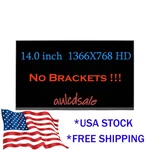 14.0"FOR Cmo Innolux N140BGE-E54 REV.C1 Hd 1366X768 30PIN Lcd Screen Led Display. Fixed Price $44.99.