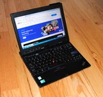 Lenovo Thinkpad X200 Tablet Windows 7 - 8GB Ram 120GB Ssd Convertible. Fixed Price $199.99.