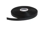 Solid Grosgrain Ribbon 25 Yard Each Roll 100% Polyester Woven Edge (1/4", Black). Fixed Price $8.49.