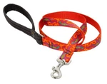 Lupinepet Originals 3/4" Go Gecko 6-FOOT Padded Handle Leash For Medium An.... Fixed Price $30.29.