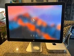 Apple Cinema Display 24" Led A1267 MB382LL/A 1920X1200 2008 Usb Magsafe Facetime. Fixed Price $179.00.