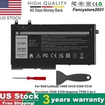 Laptop Battery For Dell Latitude 5400 5500 Precision 3540 11.4V 51WH R8D7N W8GMW. Fixed Price $17.99.