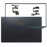 New Lcd Back Cover+bezel+hinges For Msi GS75 Stealth MS-17G1 3077G1A212. Fixed Price $66.66.