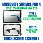 Replacement LTL123YL01-006 Microsoft Surface Pro 1724 Touch Screen Assembly. Fixed Price $152.00.