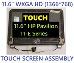 730892-001 Hp Pavilion Touchsmart 11-E Lcd Screen Digitizer 11.6" Assembly. Fixed Price $172.20.