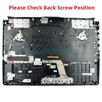 For Asus FX506 FA506 TUF506 Palmrest Cover Backlit Keyboard Touchpad 3BBKXTAJN00. Fixed Price $85.99.