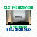 Dell Dp/n 06MFCT 13.3" 1920X1080 Matte Lcd Touch Screen Auo B133HAK01.4. Fixed Price $136.00.