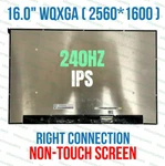 240HZ 16.0" Wqxga Laptop Lcd Screen Innolux N160GME-GTB 2560X1600 Pin. Fixed Price $116.00.