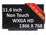 RX4T9 NT116WHM-N21 V4.1 Dell Display 11.6 Led Slim Matte Lcd Screen 3162 P24T. Fixed Price $39.96.