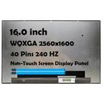 240HZ Lenovo NE160QDM-NZ3 V8.2 5D11L40987 5D11K52910 SD11K52911 Qhd Lcd Screen. Fixed Price $89.00.