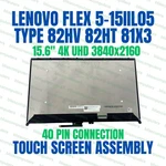 NE156QUM-N55 4K Uhd Lcd Touch Screen Assembly Lenovo Ideapad Flex 5-15IIL05. Fixed Price $229.65.