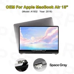 Oem Screen For Apple Macbook Air 13" A1932 Lcd Display+top Parts Assembly Gray. Fixed Price $214.23.