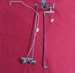 Lenovo Ideapad Y510P Lcd L/r Hinges & Antennas Kit DC330016Q2J DC330016Q3J. Fixed Price $19.95.