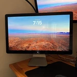 Apple A1407 MC914LL/A 27" Thunderbolt Display Lcd Monitor 2560X1440. Fixed Price $258.00.