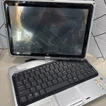 Hp Pavillion TX1000 Laptop With Swivel Display For Parts Broken Screen. Fixed Price $19.99.