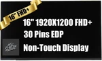 5D10V82439 Lenovo 16" Wuxga Fhd+ Non-touch Replacement Lcd Laptop Screen Panel. Fixed Price $74.98.