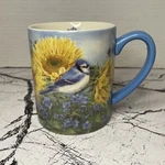 Lang Summer Blue Jay Coffee Mug 2012 Artwork By Jane Shasky 5001365 Ceramic Cup. Fixed Price $17.98.