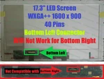 17.3" Wxga++ Led Lcd Screen Hd+ Hp Pavilion G7-1222NR Display Panel. Fixed Price $89.99.