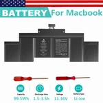 Battery For Apple Mid 2015 Macbook Pro 15" Retina A1398 Emc 2909 2910 A1618. Fixed Price $33.89.