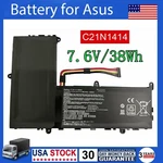 C21N1414 Battery For Asus Eeebook X205TA-BING-FD015B C21PQ91 38WH. Fixed Price $21.99.