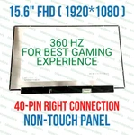 360HZ 15.6" Fhd Ips Laptop Lcd Screen Auo B156HAN12.5 Dp/n 0CGDY2 40 Pin. Fixed Price $123.83.