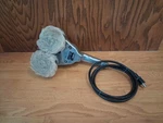 Cyclo Model 5 Professional Dual Head Polisher Buffer - Tested Working Rupes. Fixed Price $174.99.