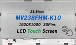 23.8" 1080P 30PINS 60HZ Lcd Touch Screen MV238FHM-K10 For Lenovo Fru: 5D10W33973. Fixed Price $199.00.