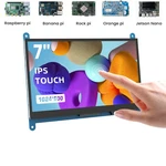 7 Inch Touchscreen Monitor For Raspberry Pi Hdmi Ips 1024 X 600 Mini Lcd Display. Fixed Price $40.84.