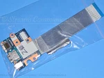 Toshiba Satellite C55T-B5230 C55T-B5286 C55T-B5109 Audio / Lan Usb Port Board. Fixed Price $23.24.