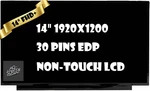 5D11K06178 Lenovo Boe NV140WUM-N45 V8.0 14" Fhd+ Lcd Screen 30 Pins New Display. Fixed Price $73.13.