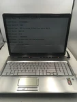 Hp Pavilion DV7 1129WM - Boots To Bios/bios Lock Amd Turion X2 4GB Ram Bb. Fixed Price $45.00.