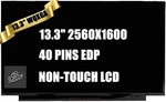 2.5K 13.3" Wqxga Lcd Screen Dell Inspiron 5310 P145G001 2560X1600 40PIN. Fixed Price $100.00.
