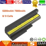 Battery For Ibm Lenovo Thinkpad T60P T61 R60 R61E R61I SL300 R500 Laptop. Fixed Price $23.99.