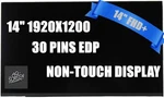 250NIT 14.0" Wuxga Laptop Lcd Screen F Dell Latitude 7450 P174G 16:10 Non-touch. Fixed Price $115.58.