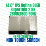 14.0" Oled Ips Laptop Screen Samsung ATNA40YK07-1 Pin 90HZ. Fixed Price $191.60.