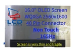 Lenovo Legion Pro 16IAX10 83F3 Series 16" Wqxga 165HZ Non Touch Oled Screen. Fixed Price $299.24.