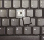Keycap Replacement Kit - For Black Hp Pavilion DV9000 Laptop (key Type: H3). Fixed Price $11.99.