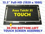 N133HSG-WJ1 13.3" 1920X1080 Touch Screen Display Assembly Asus Taichi 31. Fixed Price $90.00.
