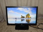 Hp Prodisplay P201M 20" Widescreen Led Monitor 1600 X 900 With Cables & Stand. Fixed Price $34.95.