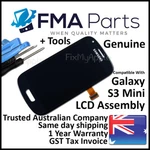 Samsung Galaxy S3 Mini I8190 Blue Lcd Touch Screen Digitizer Assembly Tools New. Fixed Price $31.33.
